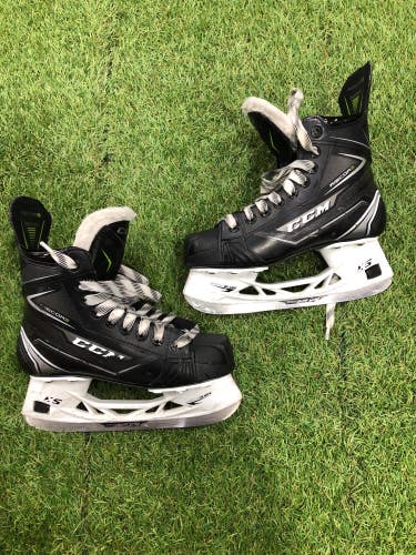 Used CCM RibCor 76K Hockey Skates Regular Width Size 3.0 - Junior