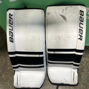 Used Youth MD Bauer Prodigy GSX Goalie Leg Pads 24"