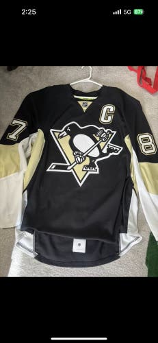 Sidney Crosby Pittsburgh Penguins Authentic Reebok Jersey Size 56