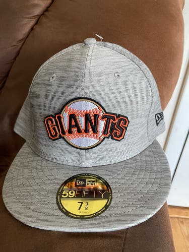 San Francisco Giants New Era MLB BP Fitted Hat 7 3/8