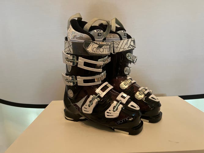Used Women's Atomic Hawx 90 Ski Boots Medium Flex