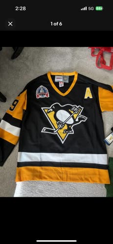 Brian Trottier Pittsburgh Penguins Jersey Size 52