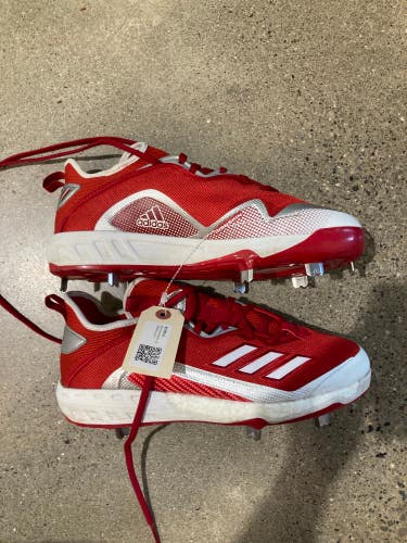 Red Used Men's 10 Adidas Icon 6