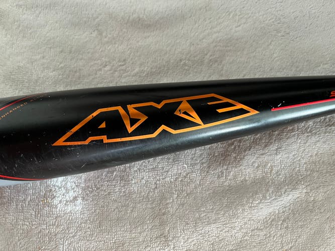 Used 2023 AXE USABat Certified Alloy 17 oz 27" Strato Bat