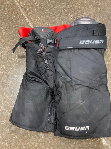 Used Senior XL Bauer Vapor 1X Hockey Pants