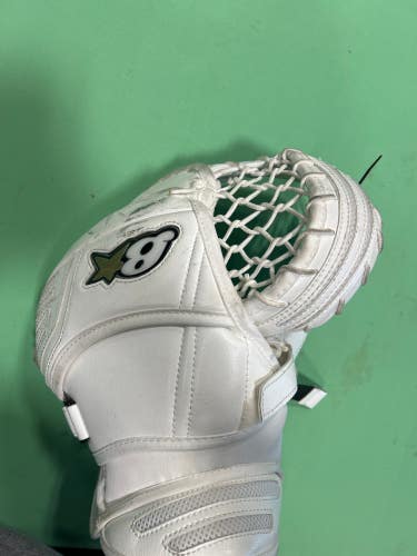 Used Junior Brian's OPTIK 9.0 Goalie Glove