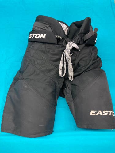 Black Used Junior XL Easton Stealth C9.0 Hockey Pants