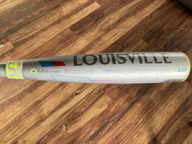 Used 2019 Louisville Slugger Prime 919 USABat Certified Bat (-10) Composite 19 oz 29"