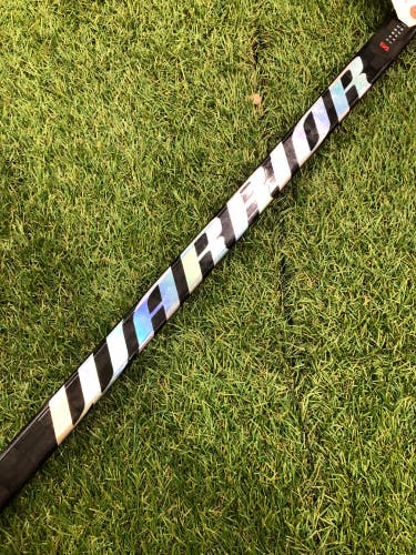 Used Senior Warrior Alpha LX2 PRO Hockey Stick Right Handed Pro Stock