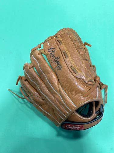 Used Rawlings Select Series Right Hand Throw Baseball Glove 12.5"