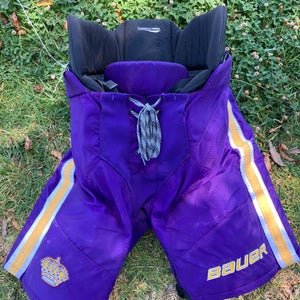 Used Senior Large Bauer Custom Pro Hockey Pants