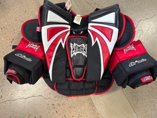 Used Senior Small Brian's Thief Goalie Chest Protector