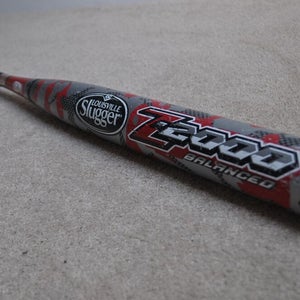 34/26 Louisville Slugger Z2000 Balanced SBZ214-UB Composite Softball Bat USSSA