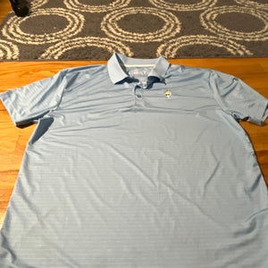 GOAT USA Blue New Men's Polo Shirt