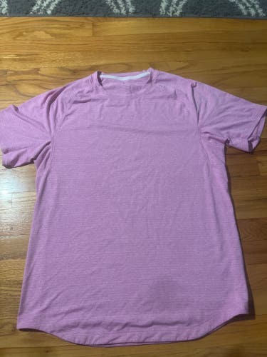 Pink Brand New Men's Lululemon Shirt