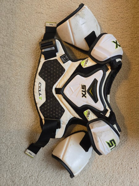 Used Medium STX Cell V Shoulder Pads