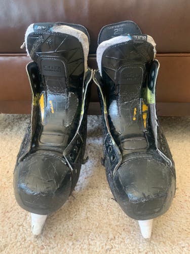 Pro Stock Bauer Supreme 2S Pro Skates EEE Size 8R and 8.5L Extra wide