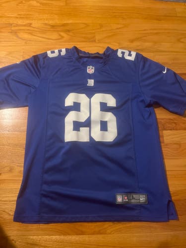 Saquon Barkley Official Nike NFL Jersey