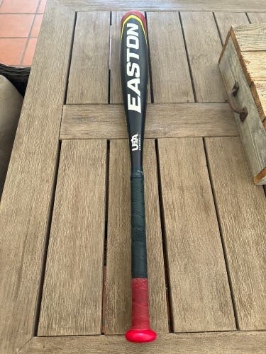 Used 2022 Easton USABat Certified Composite 16 oz 28" ADV Bat