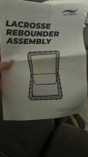 Lacrosse rebounder - Barely used!