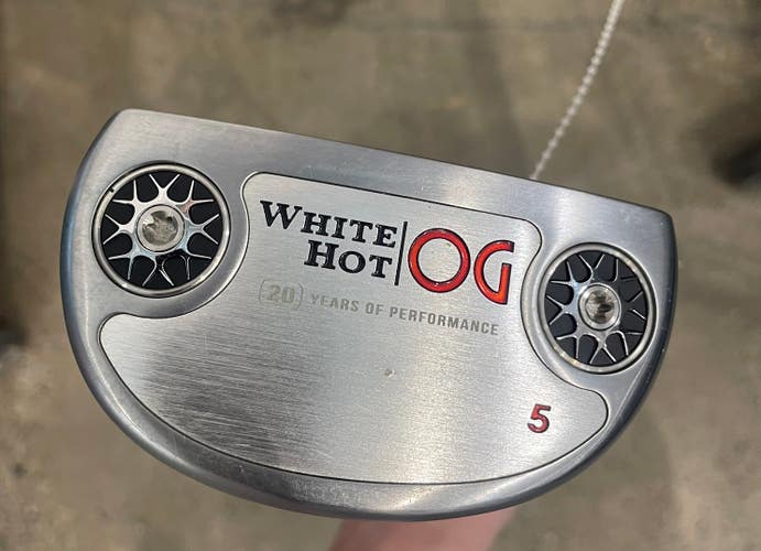 Odyssey White Hot OG 5 Putter Right Handed