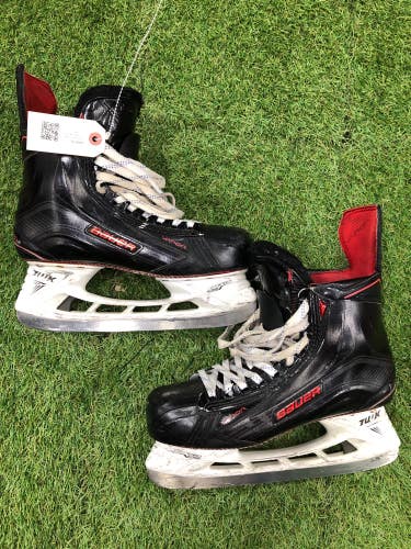 Used Bauer Vapor 1X Hockey Skates 10.0 - Senior