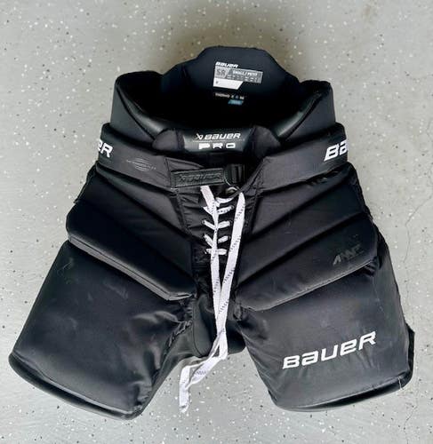 Used Senior Small Bauer Pro Hockey Goalie Pants