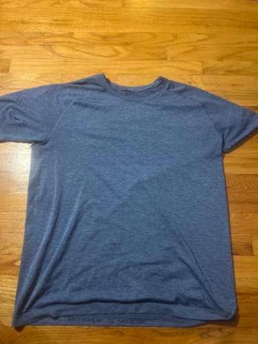 Blue Used Great Condition Men's Lululemon Shirt