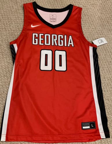 Georgia Nike Basketball Jersey
