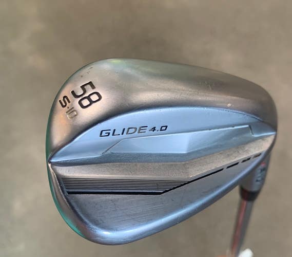 Used Men's Ping Glide 4.0 Wedge Right Handed 58 Degree