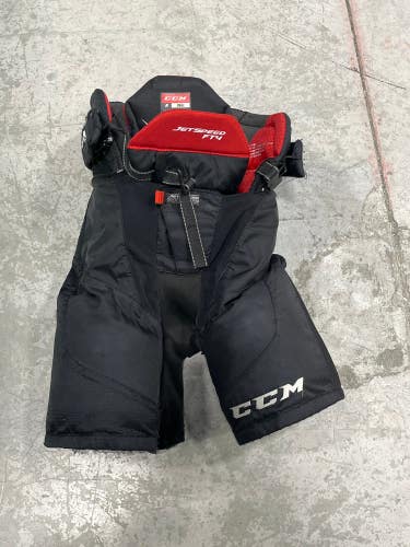 Used Junior Small CCM Jetspeed FT4 Hockey Pants