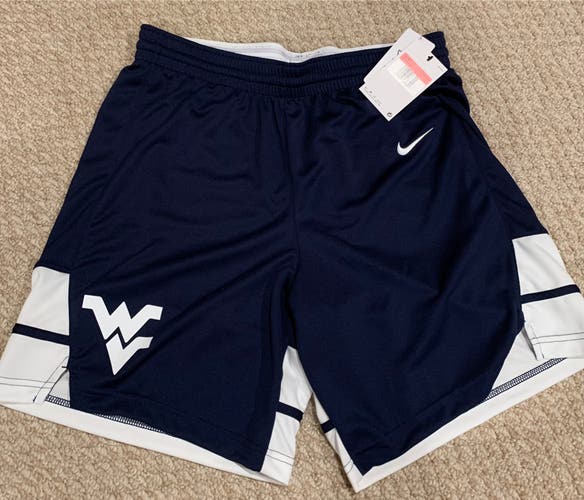 West Virginia Nike Basketball Shorts