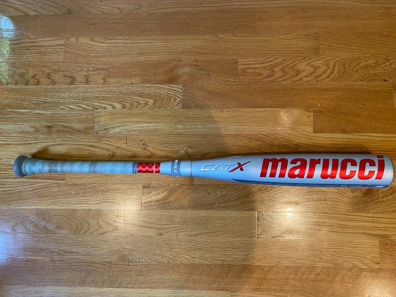 Used 2023 Marucci CAT X Composite USSSA Certified Bat (-5) Composite 26 oz 31"
