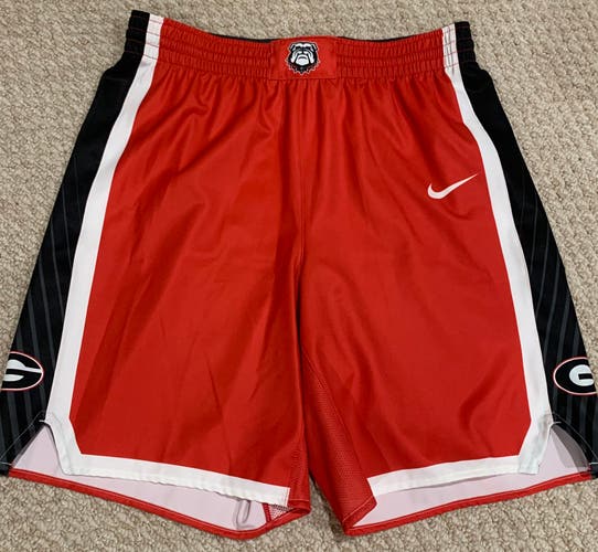 Georgia Nike Basketball Shorts