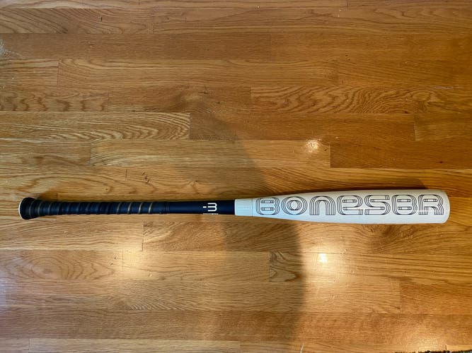 Used 2023 Warstic Bonesaber Hybrid BBCOR Certified Bat (-3) 29 oz 32"