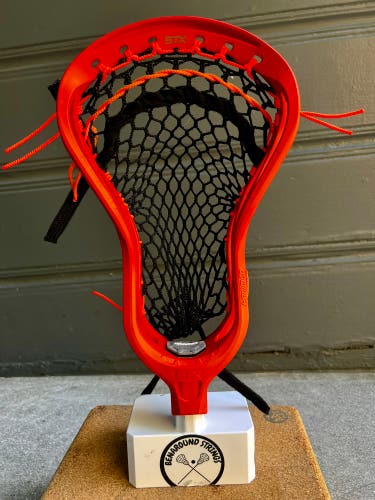 STX Hammer 900 Lacrosse Head -Professionally Strung Stringking 5X