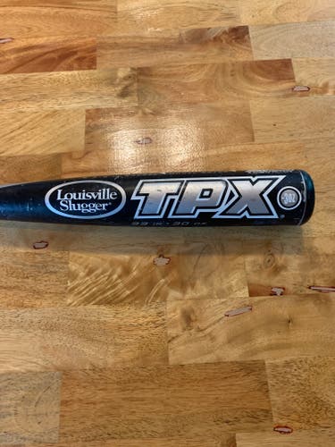Used Louisville Slugger TPX OMAHA BBCOR Certified Bat (-3) Alloy 30 oz 33"