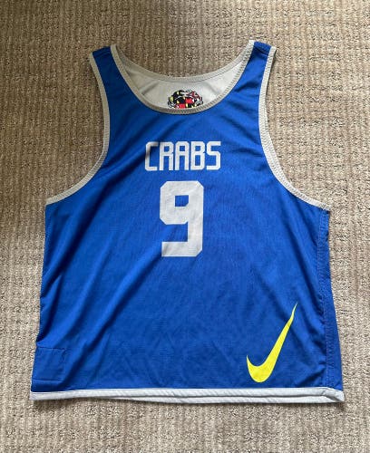 Crabs Nike Blue Jersey