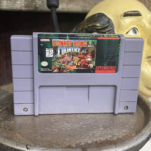 Donkey Kong Country Super Nintendo SNS-006 SNES Cartridge Only