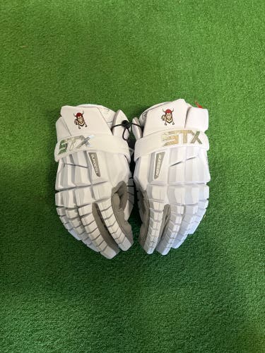 New  STX Large Surgeon Lacrosse Gloves