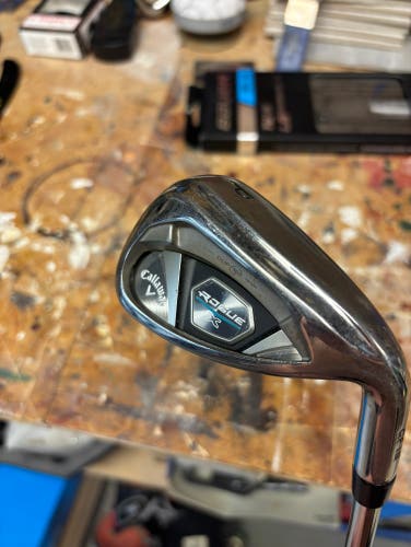 Used Callaway Right Handed Regular Flex Steel Shaft Rogue Wedge