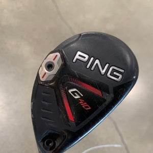 Used Men's Ping G410 Hybrid Right Handed Stiff Flex 3H