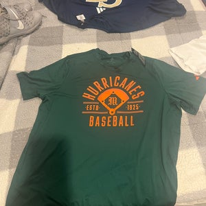Green New XL Adidas Shirt