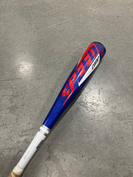 Used Kid Pitch (9YO-13YO) 2022 Easton Speed Comp Bat USABat Certified (-13) Composite 15 oz 28"