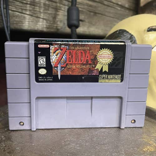 The Legend of Zelda: A Link to the Past (SNES, 1992) - Cartridge Only