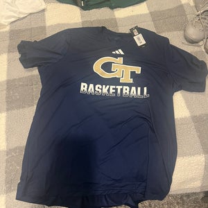 Blue New Men's Adidas Shirt