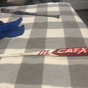 Used  Marucci BBCOR Certified Alloy 30.5 oz 33.5" CAT X Bat