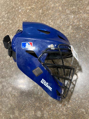 Used Youth Wilson Catcher's Mask