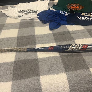 Used 2020 Marucci BBCOR Certified Alloy 31 oz 34" CAT9 Pastime Bat