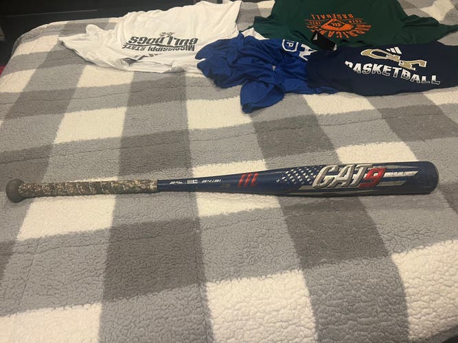 Used 2020 Marucci BBCOR Certified Alloy 31 oz 34" CAT9 Pastime Bat